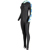 Aqua Blue Unisex Full Body Skins: Picture 2 thumbnail